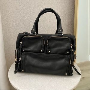 Kate Spade Leather Zipper Satchel
